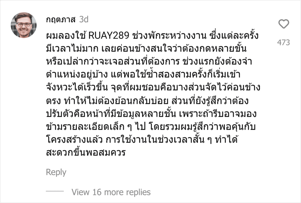 RUAY289